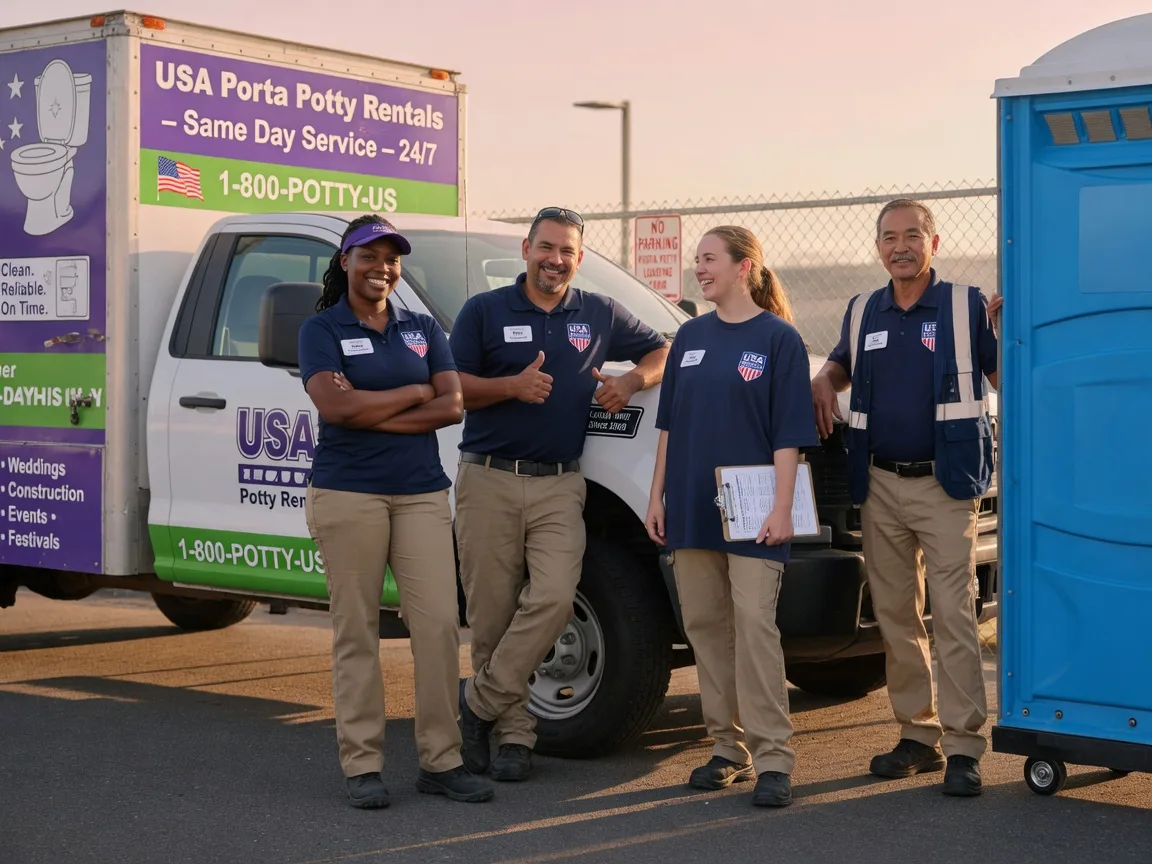 Porta Potty Rental company in Grinnell, KS