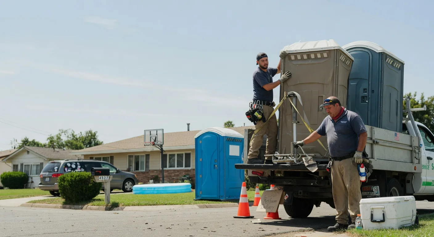 Porta Potty Rental in Grinnell, KS near me