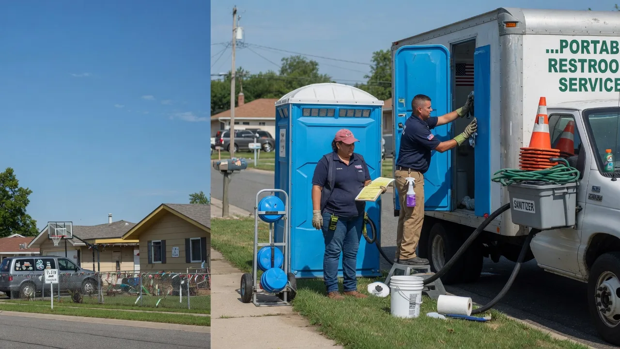 Portable Toilet Rental in Grinnell, KS near me
